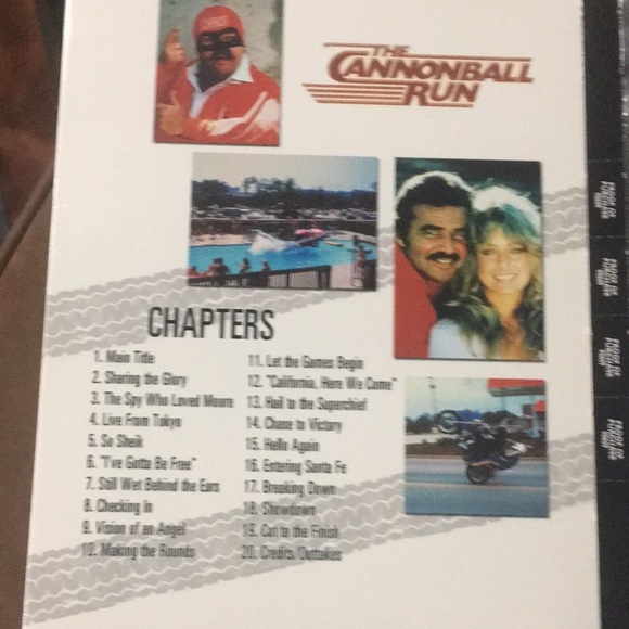 The Cannonball Run Burt Reynolds Roger Moore Farrah Fawcett Dom Deluise 1981 - Picture 11 of 12